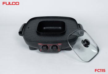 FC115 | NỒI LẨU NƯỚNG 2 IN 1