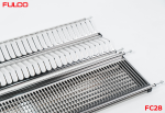 FC28 | GIÁ BÁT ĐĨA TỦ TRÊN INOX