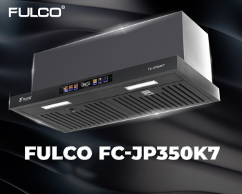 FC-JP350K7 | MÁY HÚT MÙI TURBO ÂM TỦ CAO CẤP