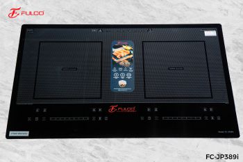 FC-JP389i | BẾP ĐÔI ĐIỆN TỪ FULCO CAO CẤP