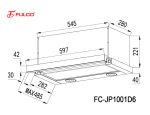 FC-JP1001D7 | FC-JP1001D6 | MÁY HÚT MÙI FULCO CAO CẤP