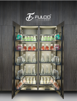 FC0502A | HỆ THỐNG TỦ KHO VÁCH KÍNH CƯỜNG LỰC