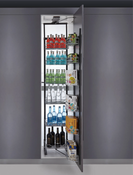 FC0502C | HỆ THỐNG TỦ KHO 6 TẦNG INOX 304