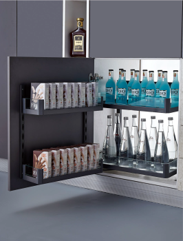 FC0504A | TỦ KHO 2 TẦNG KÍNH CƯỜNG LỰC