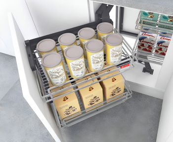 FC0504C | TỦ KHO 2 TẦNG INOX 304 NAN VUÔNG