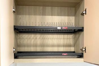 FC36S | GIÁ BÁT ĐĨA TỦ TRÊN INOX OVAL 304