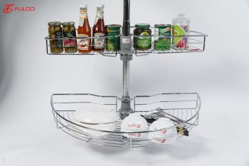 FC55 | MÂM XOAY TỦ BẾP 180 ĐỘ