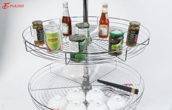 FC57 | MÂM XOAY TỦ BẾP 360 ĐỘ
