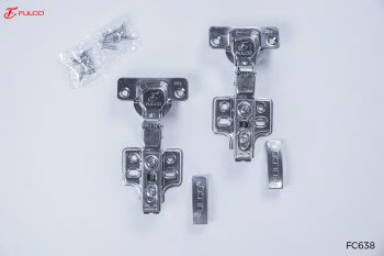 FC638 | BẢN LỀ THÁO LẮP NHANH CHỐNG HAN GỈ GIẢM CHẤN CAO CẤP