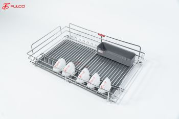 FC90S | GIÁ BÁT ĐĨA - XOONG NỒI NAN OVAL INOX 304 (600mm)