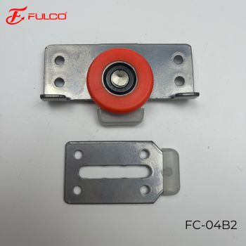 FC04B2 | BÁNH XE CỬA LÙA CÓ ĐIỀU CHỈNH