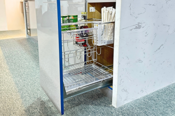 FC08-01 | GIÁ ĐỰNG CHAI LỌ - DAO THỚT INOX NAN TRÒN