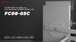 FC08-05C | GIÁ BÁT ĐĨA TAY NÂNG HẠ INOX 304 CÓ ĐIỀU CHỈNH LỰC