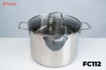 FC112 | NỒI LUỘC GÀ INOX 304-DUNG TÍCH 10.4L