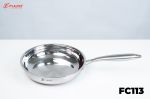 FC113 | CHẢO INOX 304 LIỀN KHỐI 3 LỚP CAO CẤP