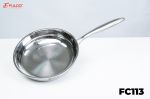 FC113 | CHẢO INOX 304 LIỀN KHỐI 3 LỚP CAO CẤP