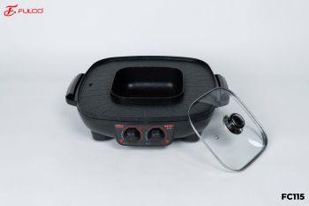 FC115 | NỒI LẨU NƯỚNG 2 IN 1