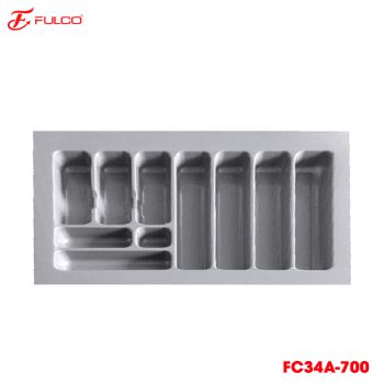 FC34A-700 | KHAY CHIA THÌA DĨA BẰNG NHỰA