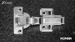FCP001 | BẢN LỀ INOX 304, THÁO LẮP NHANH, GIẢM CHẤN