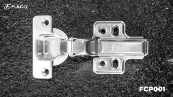 FCP001 | BẢN LỀ INOX 304, THÁO LẮP NHANH, GIẢM CHẤN