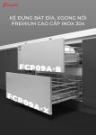 FC P09A | GIÁ BÁT ĐĨA - XOONG NỒI TỦ DƯỚI PREMIUM