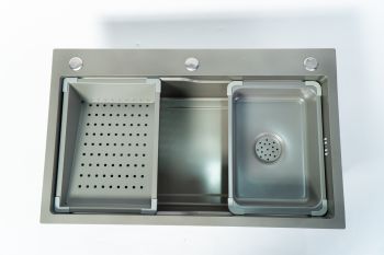 FC-Y7546 (6846) | CHẬU RỬA MỘT HỐ NANO CAO CẤP