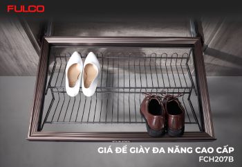 FCH207B | GIÁ ĐỂ GIÀY ĐA NĂNG CAO CẤP (700mm)