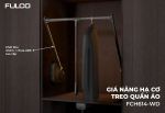 FCH614-WD | GIÁ TREO QUẦN ÁO DI ĐỘNG CAO CẤP