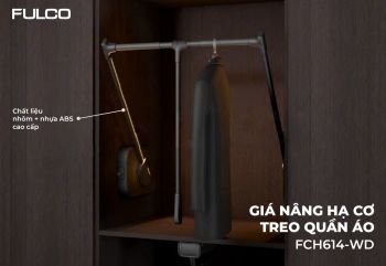 FCH614-WD | GIÁ TREO QUẦN ÁO DI ĐỘNG CAO CẤP