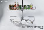 FC55 | MÂM XOAY TỦ BẾP 180 ĐỘ