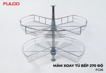 FC56 | MÂM XOAY TỦ BẾP 270 ĐỘ