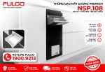 NSP.108 | THÙNG GẠO ÂM TỦ MẶT TRÁNG GƯƠNG CAO CẤP