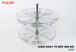 FC57 | MÂM XOAY TỦ BẾP 360 ĐỘ