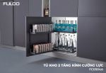 FC0504A | TỦ KHO 2 TẦNG KÍNH CƯỜNG LỰC
