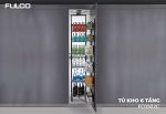 FC0502C | HỆ THỐNG TỦ KHO 6 TẦNG INOX 304