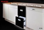 FC35 | THÙNG GẠO 2 NGĂN KÉO