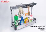 FC303 | GIÁ ĐỰNG CHAI LỌ TẨY RỬA ĐÁY ĐẶC
