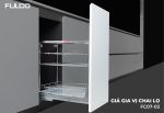 FC07-02 | GIÁ ĐỰNG CHAI LỌ - DAO NAN VUÔNG