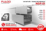 NSP.01 | GIÁ BÁT ĐĨA - XOONG NỒI TỦ DƯỚI PREMIUM