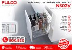 NS02V | GIÁ ĐỰNG CHAI LỌ - DAO THỚT ĐA NĂNG NAN VUÔNG