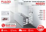 NS02V | GIÁ BÁT ĐĨA - XOONG NỒI NAN VUÔNG