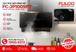 FC-JP1009P7 | HÚT MÙI FULCO KÍNH VÁT HIỆN ĐẠI