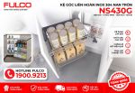 NS430G | KỆ GIÁ GÓC LIÊN HOÀN