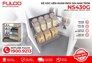 NS430G | KỆ GIÁ GÓC LIÊN HOÀN