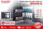 NS440-A | TỦ KHO 2 TẦNG KÍNH CƯỜNG LỰC