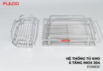 FC0602C| HỆ THỐNG TỦ KHO 6 TẦNG INOX 304