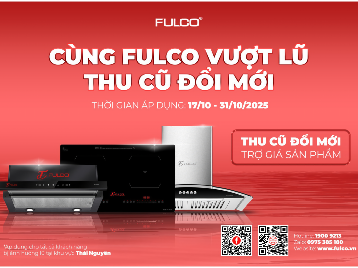 FULCO CHUNG TAY HỖ TRỢ BÀ CON THÁI NGUYÊN VỚI CHIẾN DỊCH 