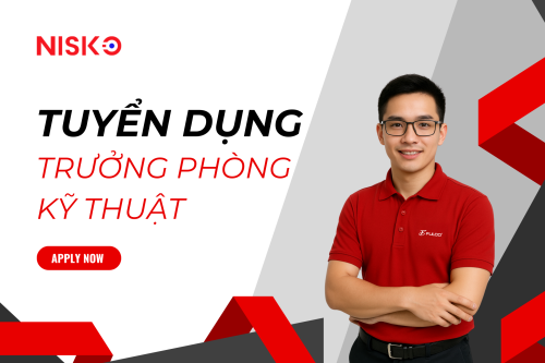 TUYỂN DỤNG TRƯỞNG PHÒNG KỸ THUẬT THÁNG 5/2025