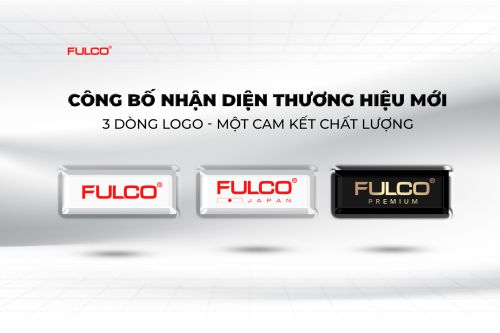 [CÔNG BỐ CHÍNH THỨC] FULCO CÔNG BỐ NHẬN DIỆN THƯƠNG HIỆU MỚI