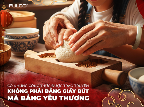 VỊ YÊU THƯƠNG TRỌN VẸN QUA MỖI MÙA TRĂNG TRÒN